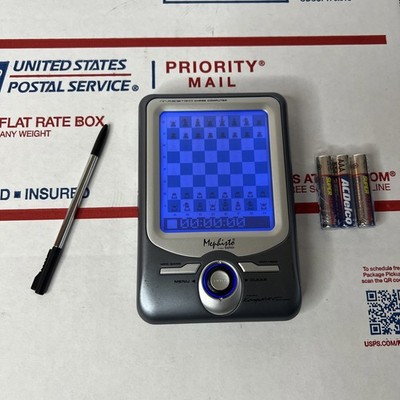 Mephisto Saitek Maestro Pocket Chess Computer & Stylus - SAME DAY - WARRANTY
