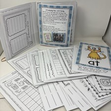 Short A Word Families Phonics Folder Lot -am ...
