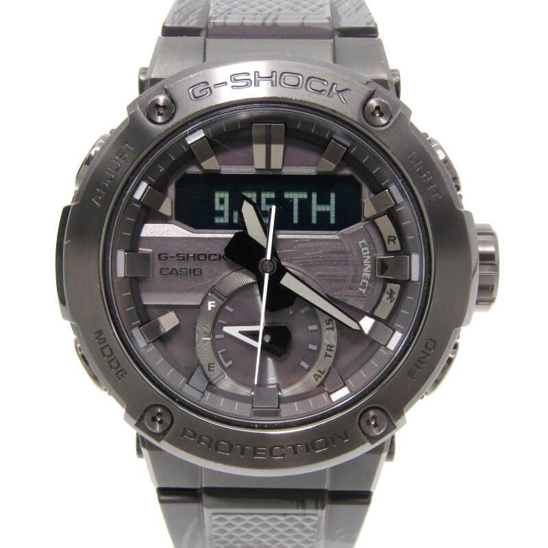 CASIO G-SHOCK G-STEEL GST-B200TJ-1AJR Solar Men's Watch Bluetooth