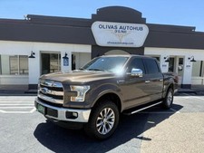 2015 Ford F-150 Lariat Pickup 4d 5 12 Ft