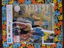 New Bandai Dragon Ball Super Saiyan God Super Saiyan Gogeta S.H.Figuarts In-Box