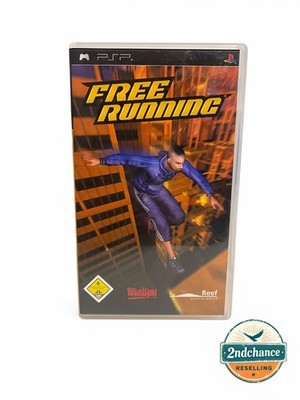 Free Running Sony Playstation Portable PSP Spiel Game mit Anleitung