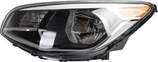 Faro proiettore alogeno Dasbecan compatibile con Kia Soul 2014-2019 lato guida sinistro
