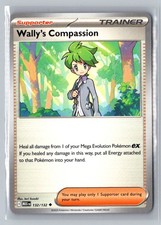 Wally's Compassion 132/132 Pokemon TCG Mega Evolution