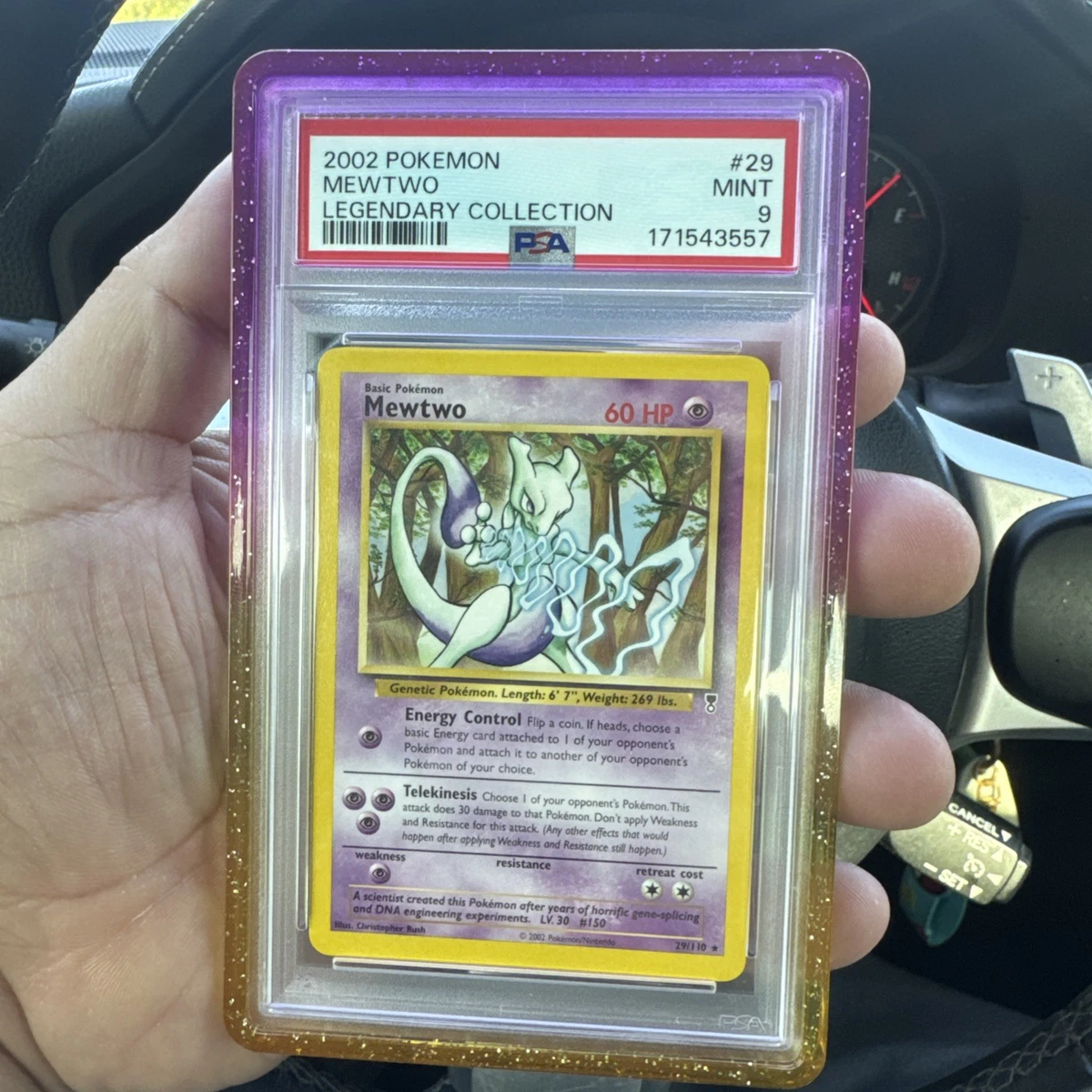 Pokémon Mewtwo Pokémon TCG Legendary Collection Individual