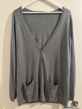 COS M 100% Kaschmir Strickjacke