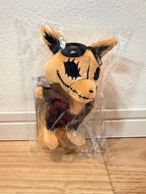 BABYMETAL Tanned Fox Sunglasses Plush Keychain & 2WAY Fox Pouch Set