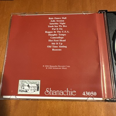 BUNNY WAILER - Rule Dance Hall (CD, 1988) Shanachie Records RARE