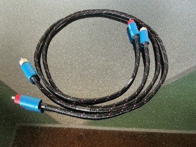 NF High-End RCA AUDIOKABEL Premium Line KS100 WSS-KABELMANUFAKTUR  2x1m