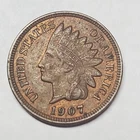 1907 Indian Head Cent - Good Details