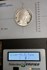 Sunshine Mint 1oz Buffalo Silver Round .999 Fine    TP 10830