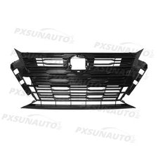 Front Bumper Grille Upper Grill For 2023 2024 Nissan Altima SL SV 62310-9HF8E