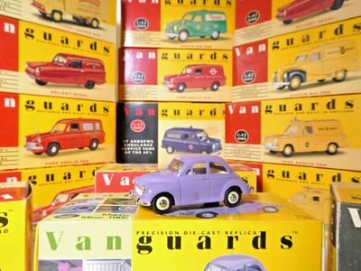 Lledo Vanguards Maßstab 1:43 New Oldstock Multi Choice Diecast Auto 1998