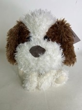 Sitting Spaniel Puppy Dog Plush Stuffed Animal Toy Way To Celebrate Walmart NEW