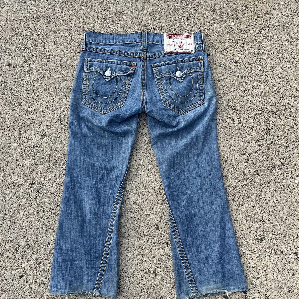 True Religion Joey Big T Jeans for Men for sale - eBay
