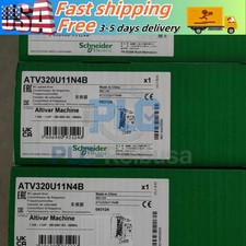 One Schneider ATV320U11N4B Inverter New In Box Expedited Shipping