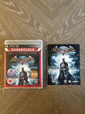 Batman Arkham Asylum CIB Sony PlayStation 3 PS3 GAME - Cleaned And Tested