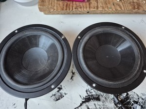 2 Peerless 831899 Tieftonchassis Lautsprecher