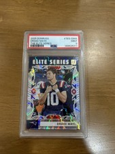 2025 Panini Donruss Elite Series Drake Maye #TES-DMA PSA 9