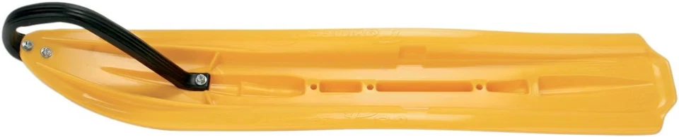 SLP Powder Pro Ski - Yellow Motorcycle Street Bike Snowmobile 35-343 - Image 2 of 4