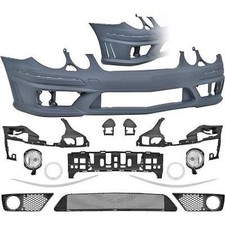 Sportstoßstange Stoßstange vorne für Mercedes W211 Bj 06-09 für Sra ohne PDC Sportstoßstange Stoßstange vorne für Mercedes W211 Bj 06-09 für Sra ohne PDC