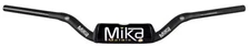 Mika Metals 1-1/8in. Raw Series Handlebar - Mini Low Bend - MK-RA-MIL-BLACK