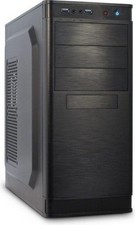 Inter-Tech IT-5905 Midi-Tower, schwarz