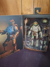 NECA Teenage Mutant Ninja Turtles Ultimate Michelangelo as The Mummy Action...