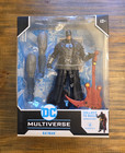 Brand NEW McFarlane Toys Death Metal Batman Action Figure Dented Wrapper