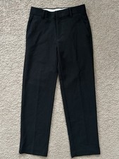 Boys Chaps Black Dress Pants Size 8