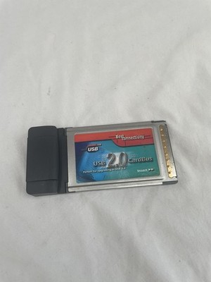 PCMCIA CardBus 2-Port USB 2.0 PC-Karte