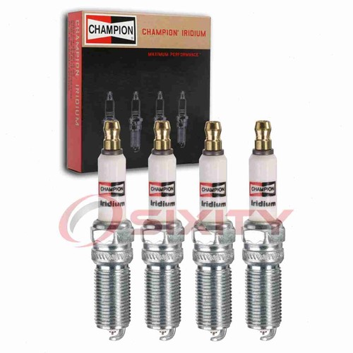 4 pc Champion Iridium Spark Plugs for 2012 Fisker Karma 2.0L L4 Ignition wq