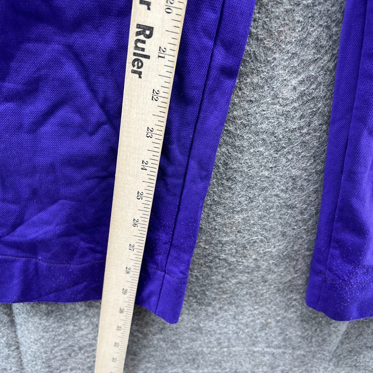 Vintage Los Angeles Lakers Pants Mens XL Purple Tearaway Warm Up