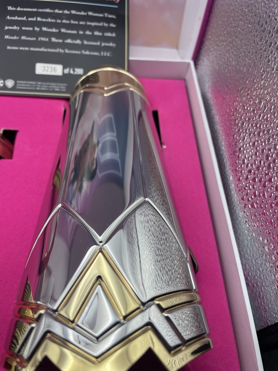 Jewelry Replica Set Wonder Woman 1984 Jewelry Set Juego De Caja