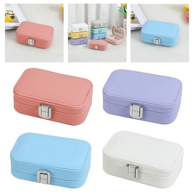 Travel Jewelry Case Organizer Multi Grid Design für Armbänder Mädchen