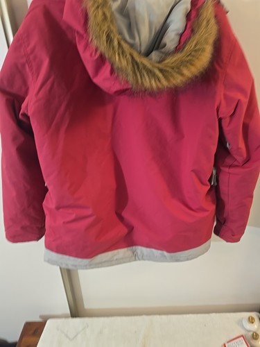 Helix Snowboarding Ski Jacket Pink Xl - Picture 8 of 8
