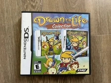 Drawn to Life Collection (Nintendo DS, 2010) - CIB Complete w/ Manual - Tested!
