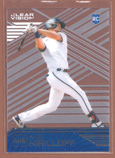 Alex Kirilloff RC #2 2021 Panini Chronicles Clear Vision -1800