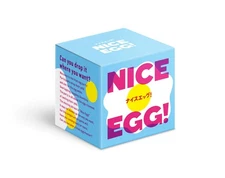Itten NICE EGG!  Board Game Japan