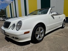 Mercedes-Benz CLK 320 Cabrio 2.Hand-leder-Klimaaut-T&uuml;v-top Zustand
