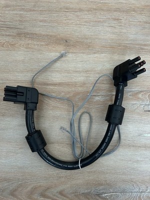 WELL SHIN Stromkabel 5x5.26 (10AWG) 300V LL57855 SJT E90165