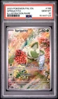 2023 POKEMON PAL EN-PALDEA EVOLVED #196 SPRIGATITO ILLUSTRATION RARE PSA 10