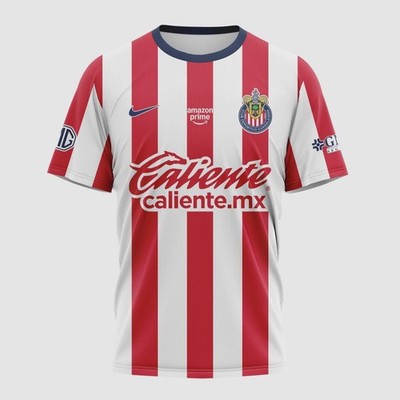 Chivas Guadalajara Shirt 3D Personalized Name Number 2026-27 Home Design