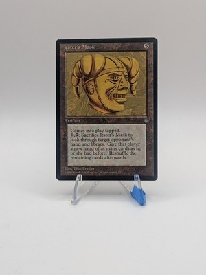 MTG - Jester s Mask - Ice Age (1995) - Lightly Played