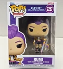RUMI - K-POP Demon Hunters - Funko POP! Animation #2257 Vinyl Figure MINOR WEAR