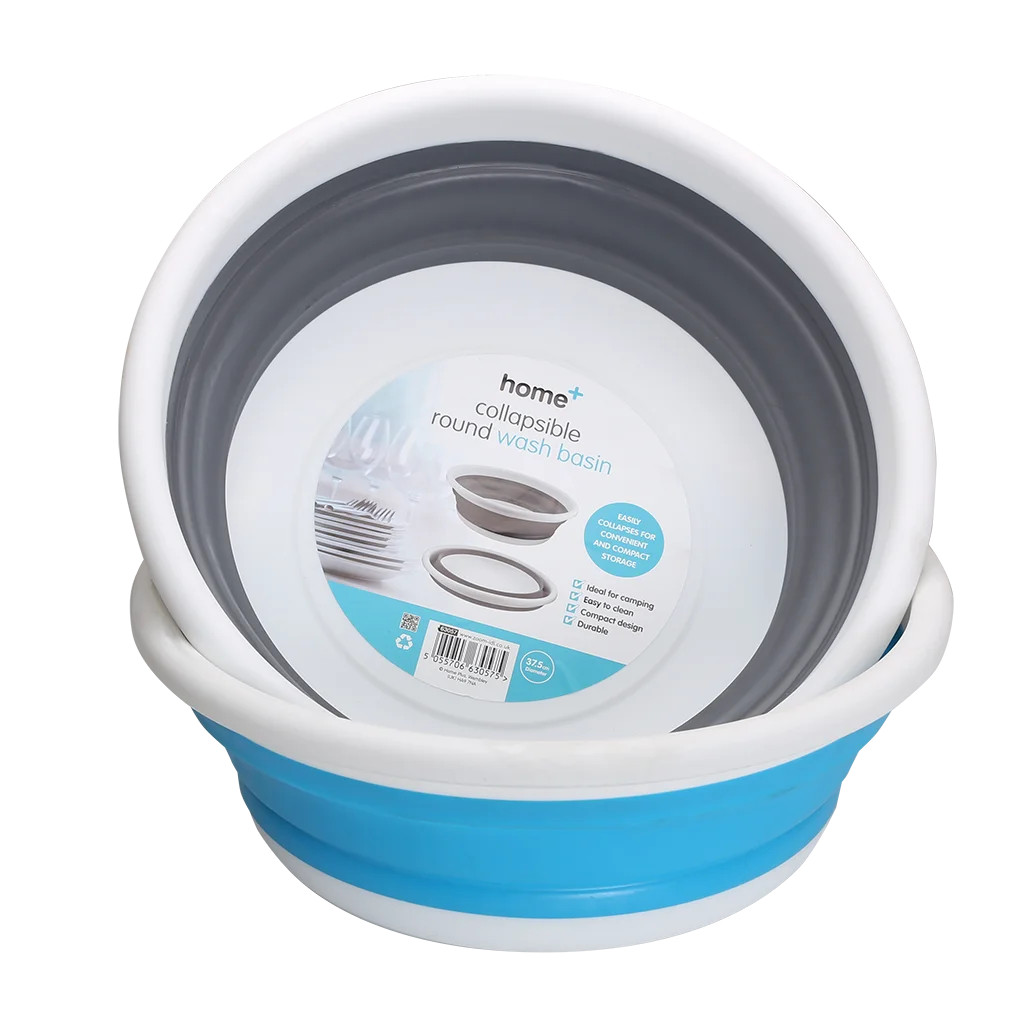 Collapsible-Wares Round Bowl Or Wash Basin (Medium) - Image 3