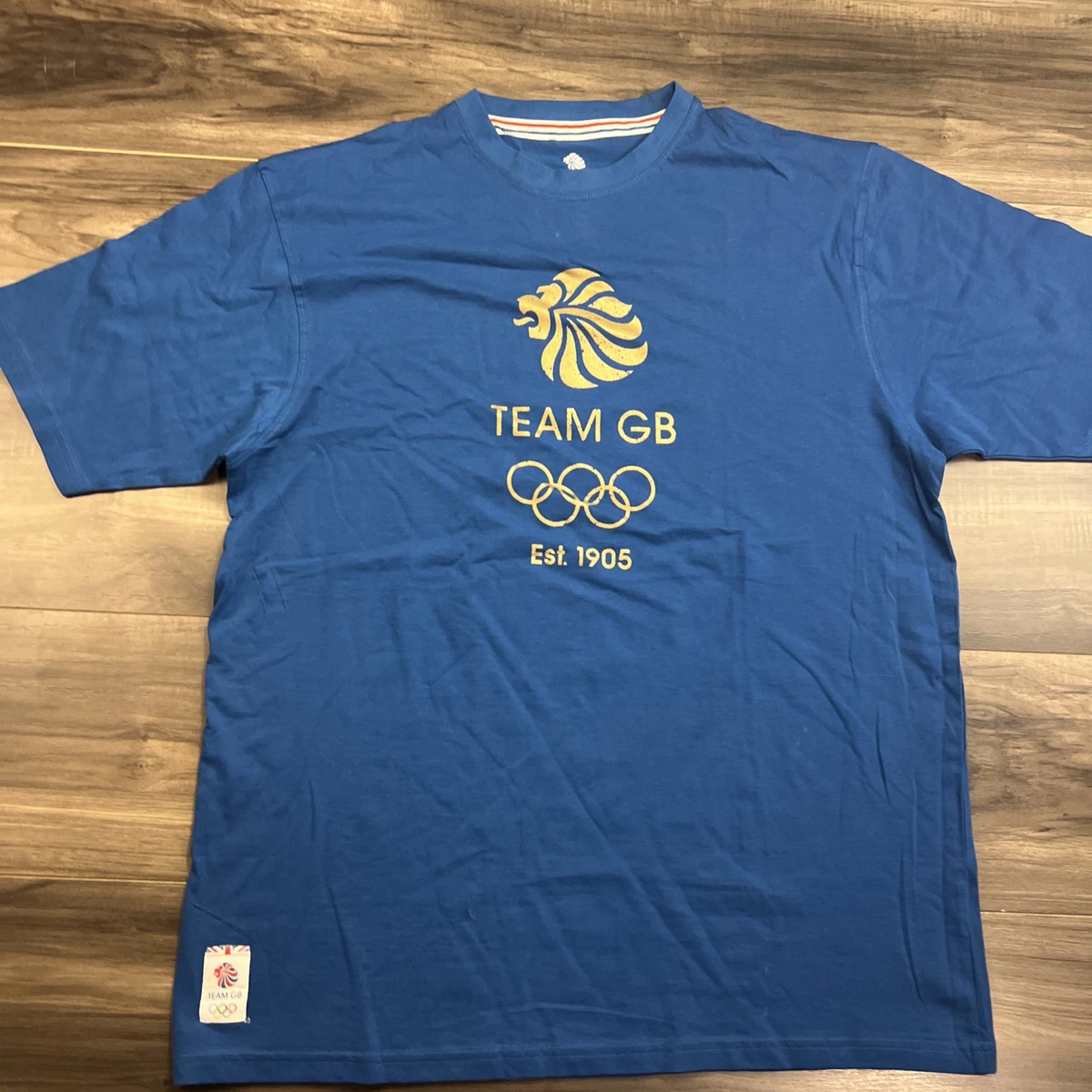 タグ付 未使用 ラグビー 英国 リオ オリンピック ジャージ TEAM GB