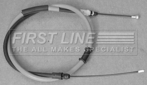 FIRST LINE FKB3739 Parking Brake Cable Pull Rear Right Left Fits Nissan Opel