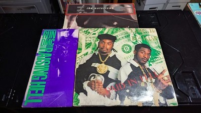 Hip Hop Record Lot Eric B & Rakim Notorious BIG Run DMC