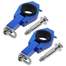  Handguard Mount Bracket Motorcycle Bike Handlebar Extender Accessories Clamps